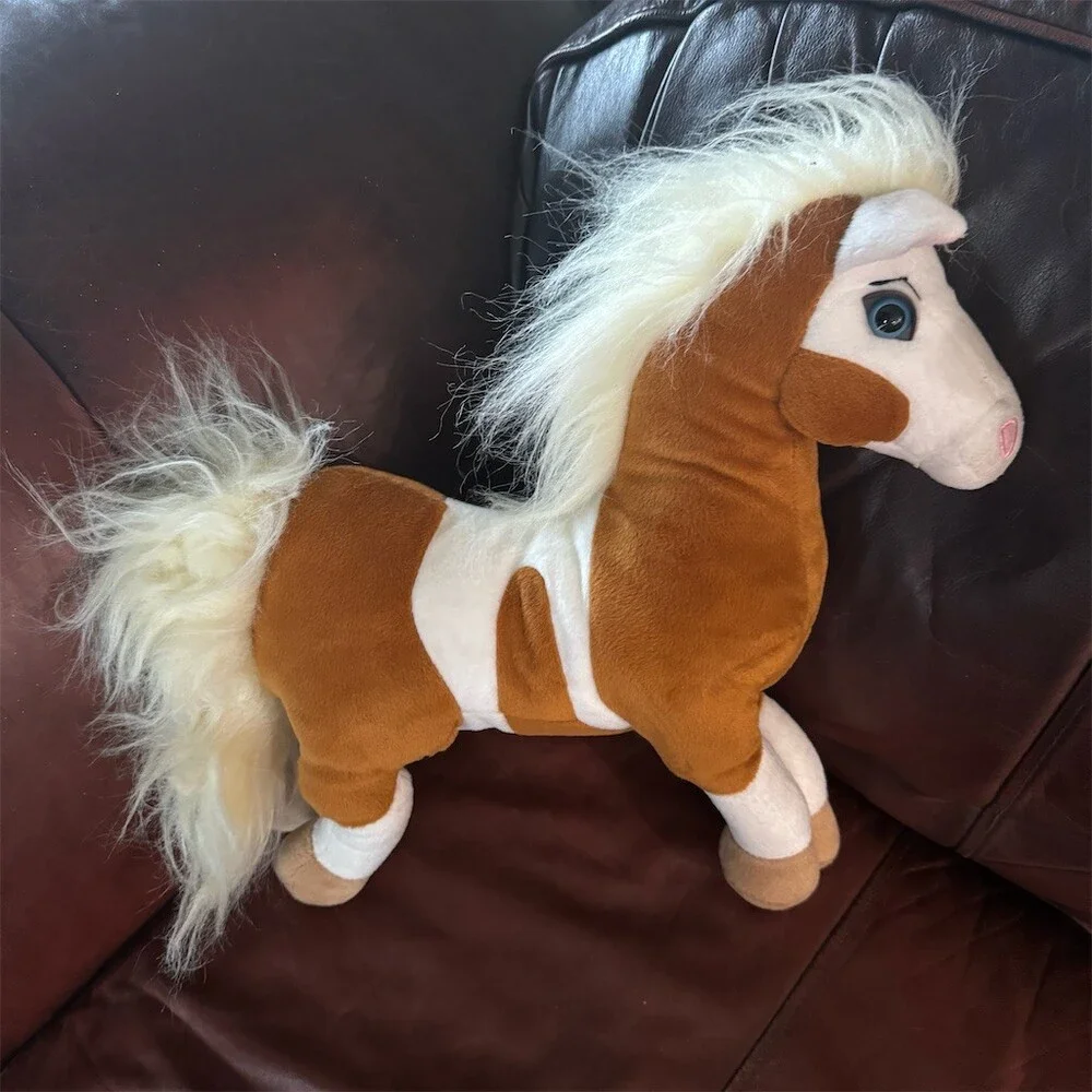 RARE DreamWorks Spirit Stallion of the Cimarron Rain Plush Horse Multicolor